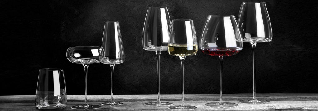 Zieher Vision wine glass range