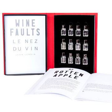 Wine faults training kit by Le Nez Du Vin
