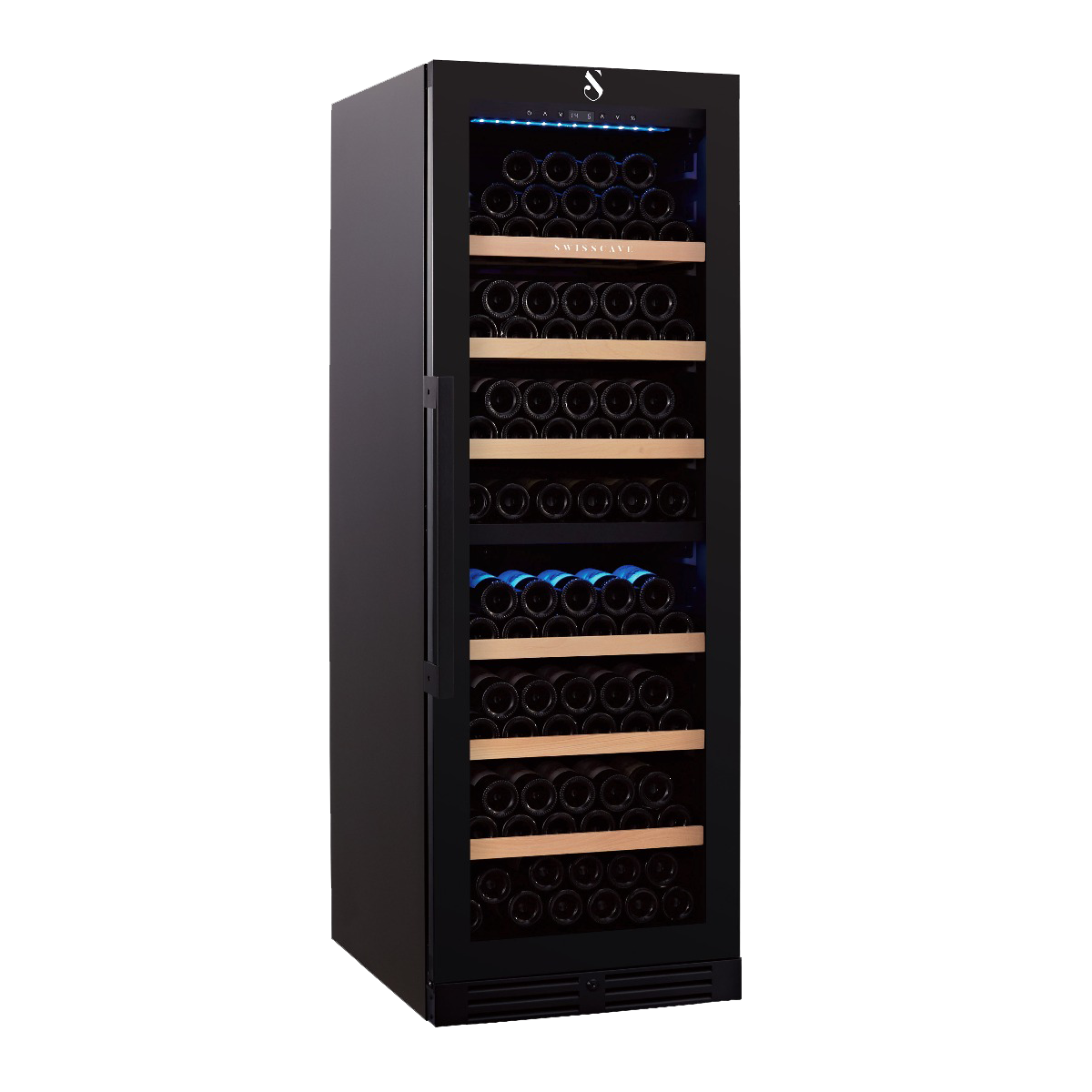 Classic dual zone wine cooler WL455DF, 172cm, 154190 bottles