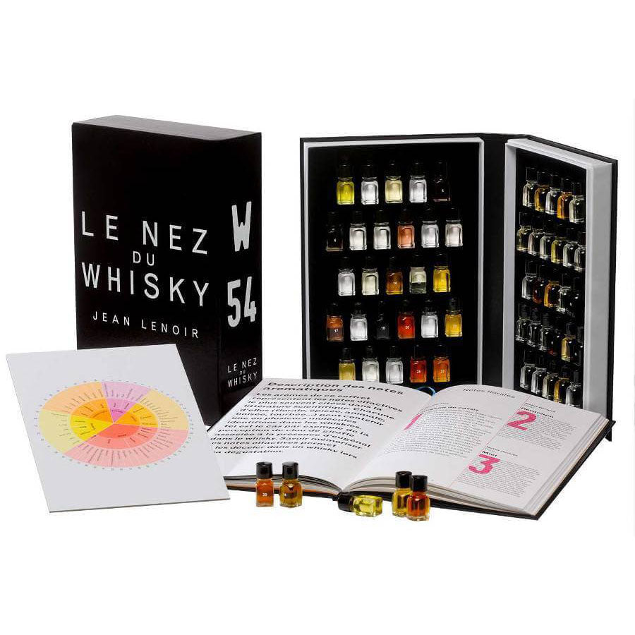 Le Nez Du Vin set for Whisky