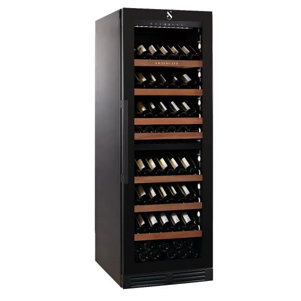 Swisscave Premium dual zone wine cooler WLB-460DFLD-MIX