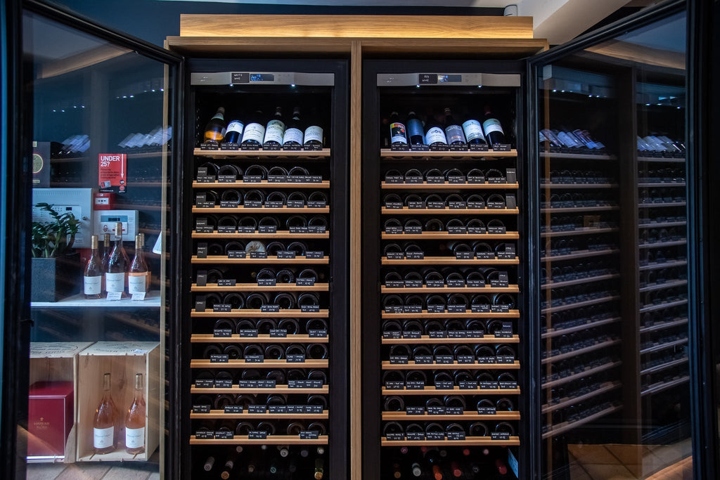 Transtherm Wine Cabinets: EuroCave Quality, Investor-Friendly Value