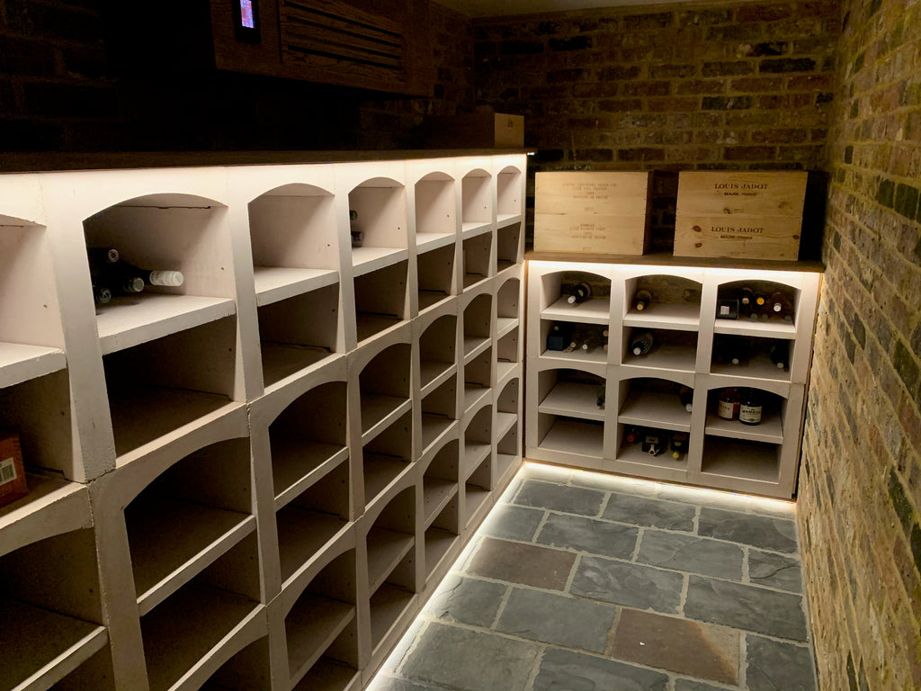 Prefab Wine Racking Modular Wine Racks