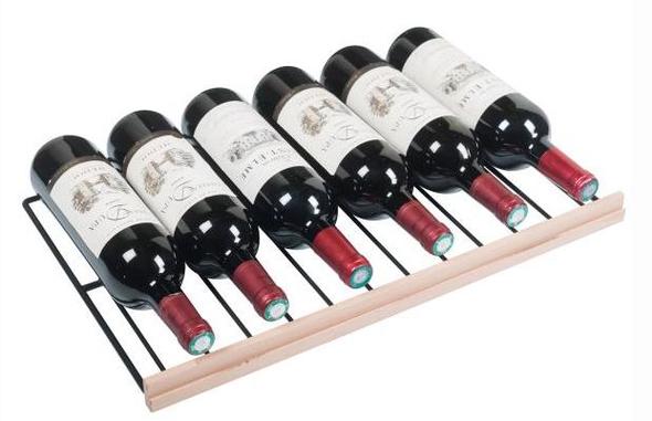 Climadiff wine cabinet display shelf