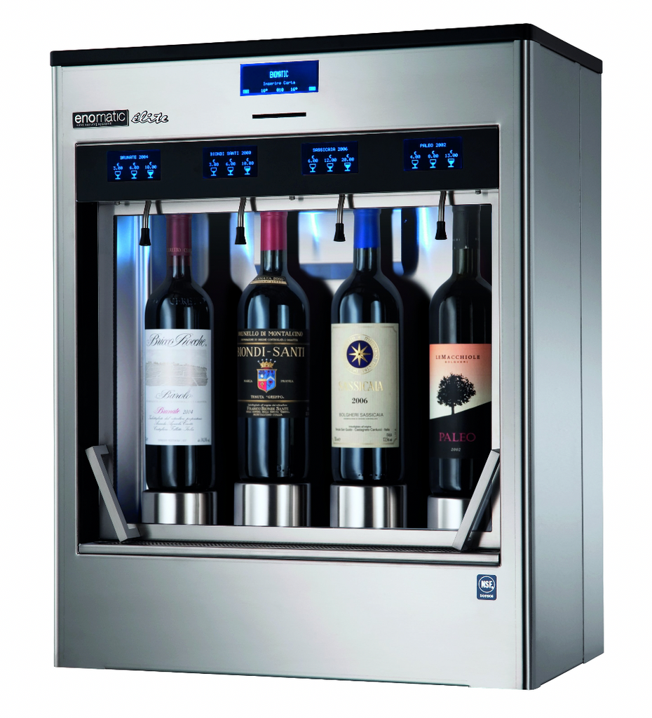 enomatic wine dispenser