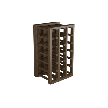Avino 18 Bottle Standard Modular Wine Rack - Self Assembled Wine Rack
