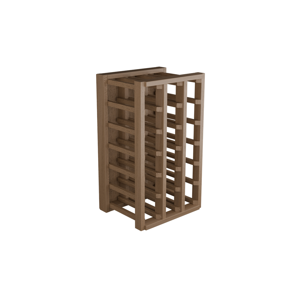 Avino 18 Bottle Standard Modular Wine Rack - Self Assembled Wine Rack