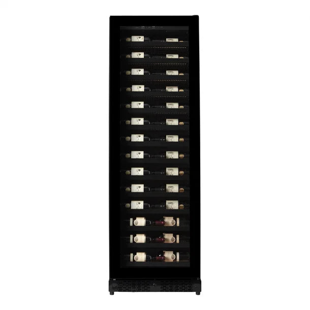 A front view of the Pevino Imperial 54 bottles - Single Temperature Zone wine fridge