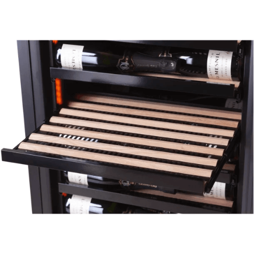 An empty shelf for a Pevino Imperial Eco pulled out