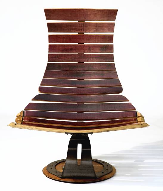 Custom made, bespoke solid wood or wine barrel furniture by Tanglewood