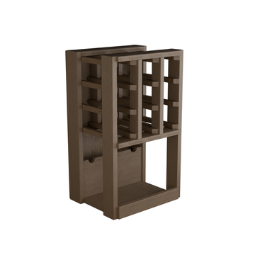 Avino 12 Bottle Wine Rack & Angled Display - Self Assembled Wine Rack
