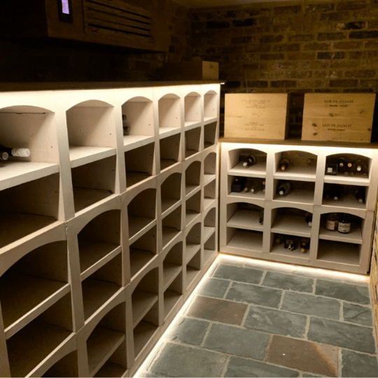 DIY Wine Room Solutions | Tanglewood.co.uk