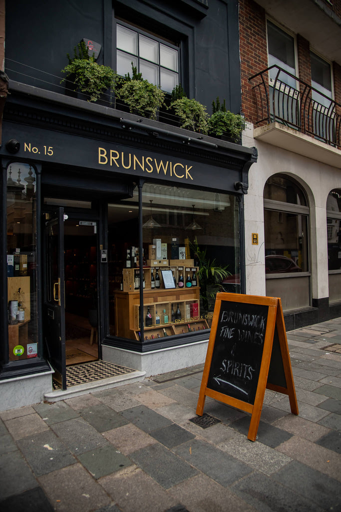 brunswick fine wine and spirits shop in brighton