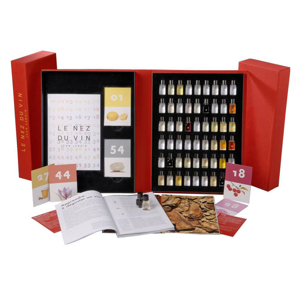 LE NEZ DU VIN 54 香りキット Le Nez du Vin 54 Aromas - The Master Kit