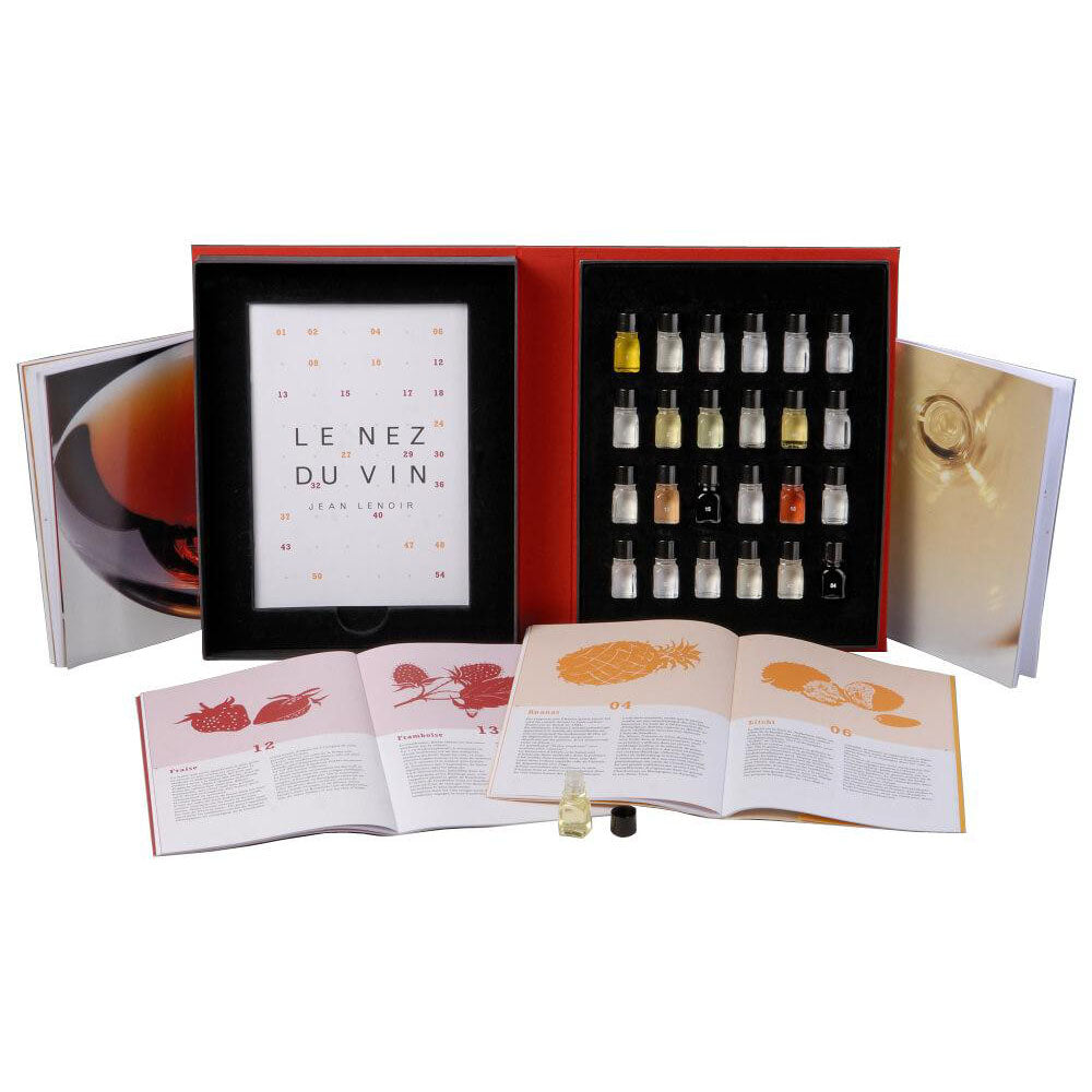Le Nez du vin wine tasting kit