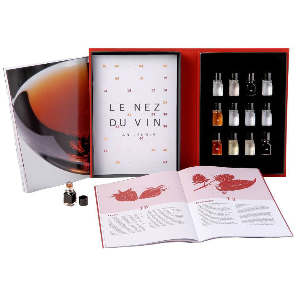 Le Nez Du Vin 12 aromas kit