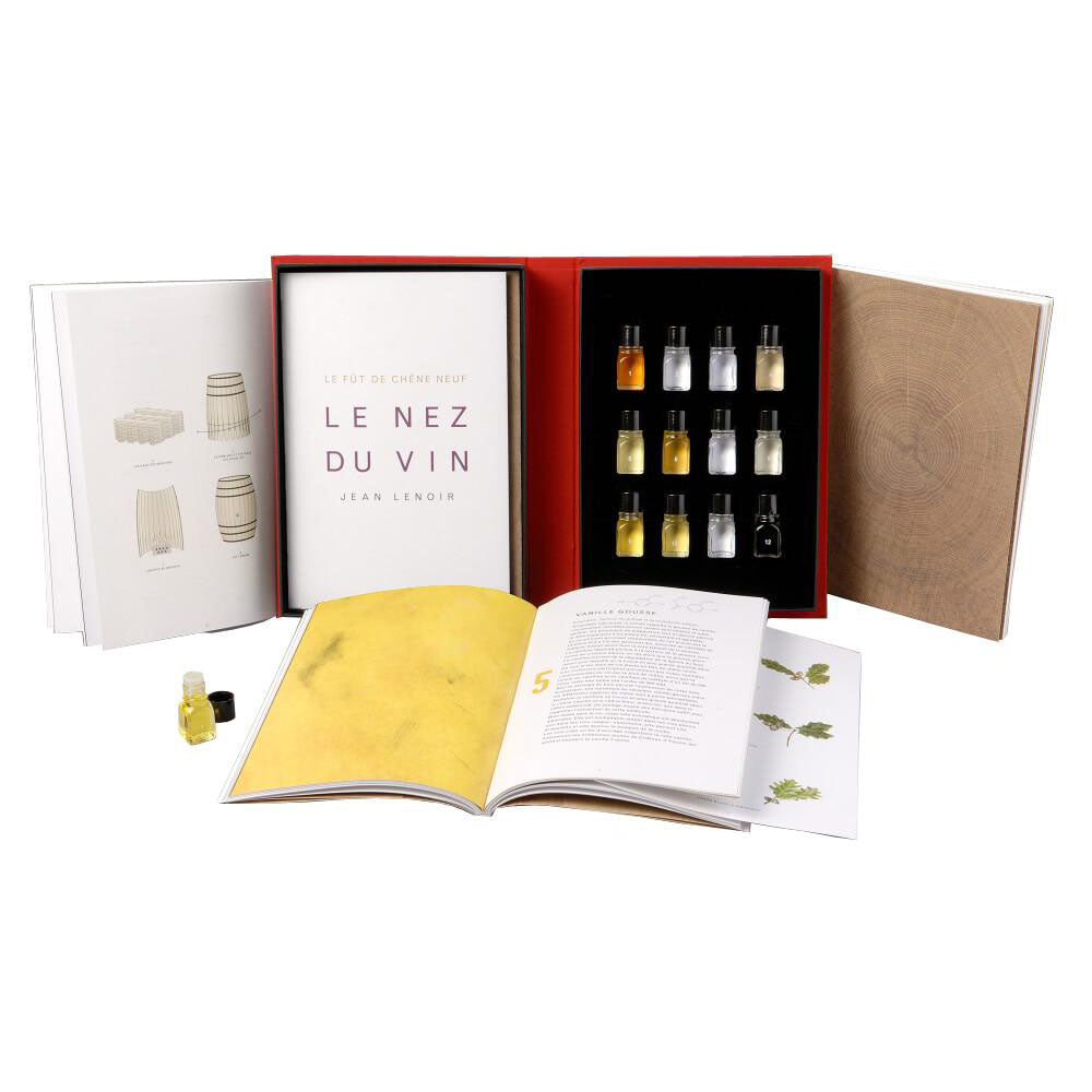 Le Nez du Vin New Oak - 12 Aromas