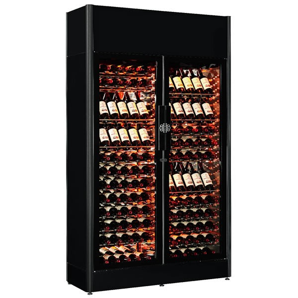 ShowCave by EuroCave two opposite opening door wine cabinets