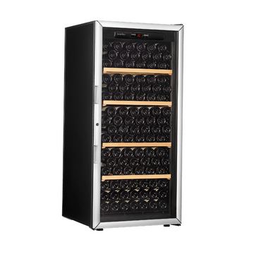 multitemperature wine fridge from artevino by eurocave