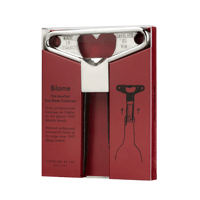 L'Atelier du vin bilame chrome