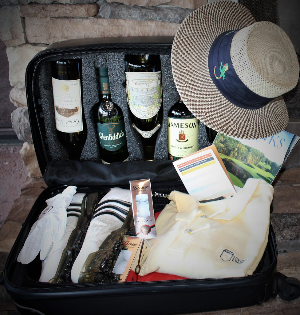 VinGardeValise® Piccolo Wine Suitcase inside