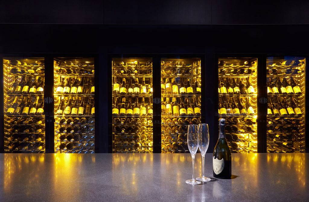 ShowCave by EuroCave double door wine fridges