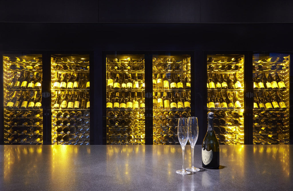 ShowCave by EuroCave double door wine fridges