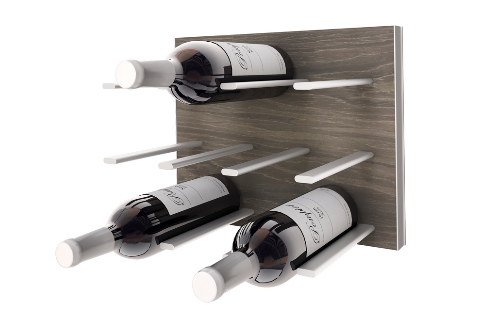 contemporary wine rack