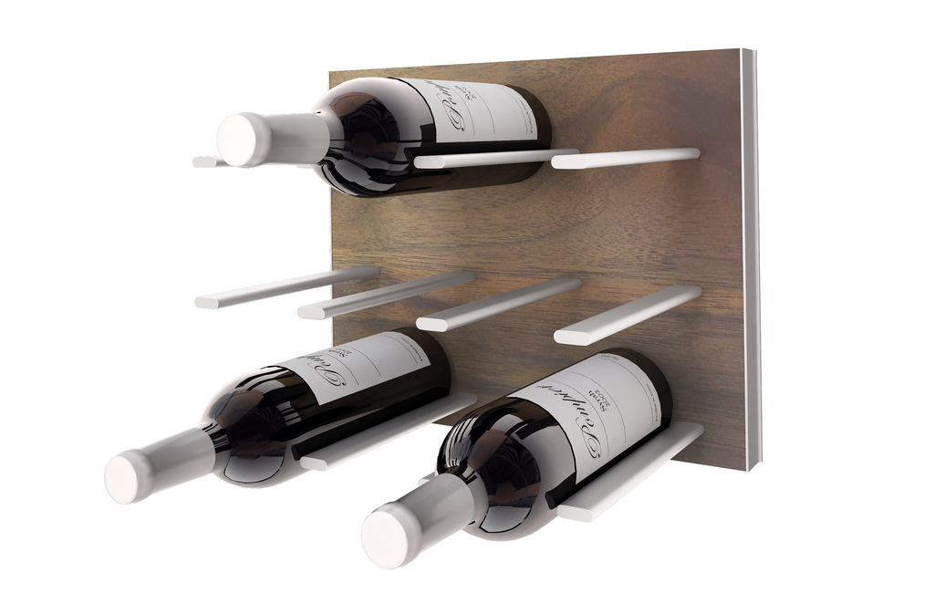 metal wine rack