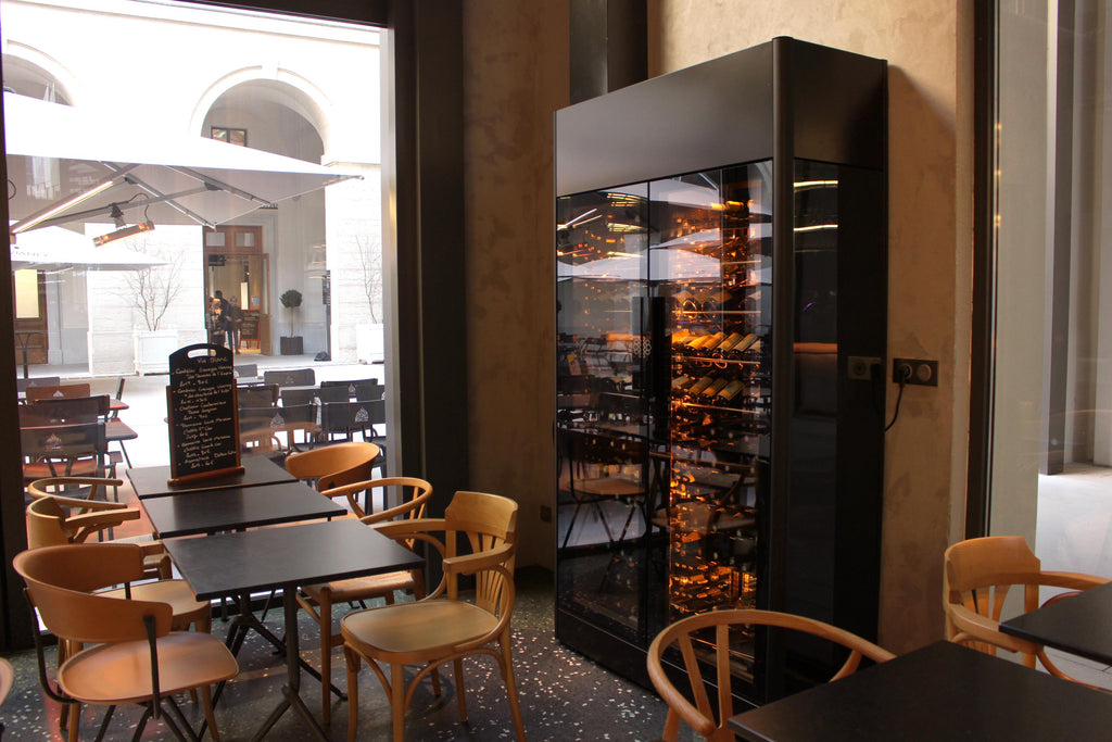 ShowCave by EuroCave wine fridge free standing