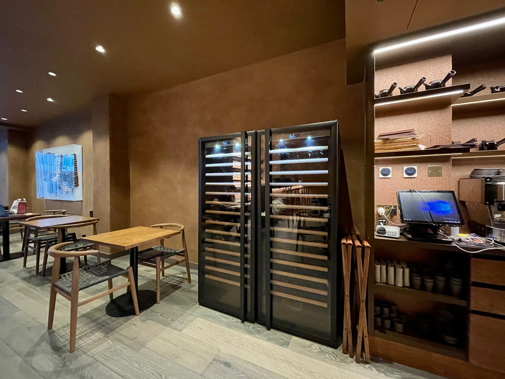 Transtherm large wine cabinet