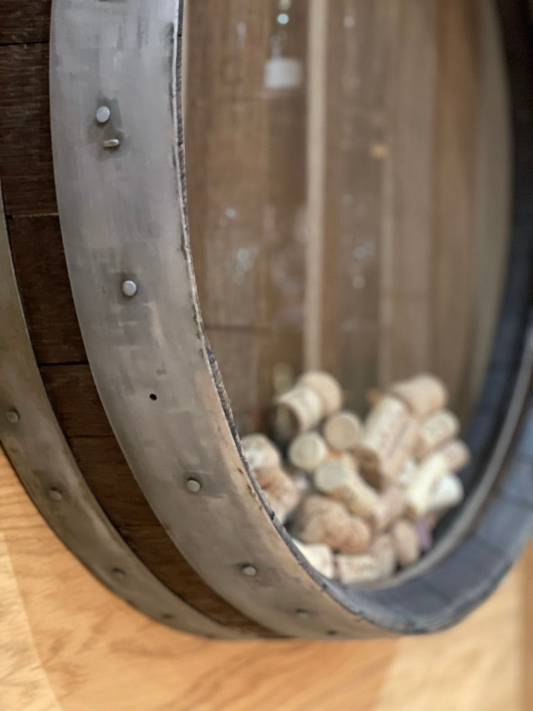 wine barrel furniture