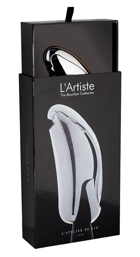 l'atelier du vin L'Artise vertical wine stopper