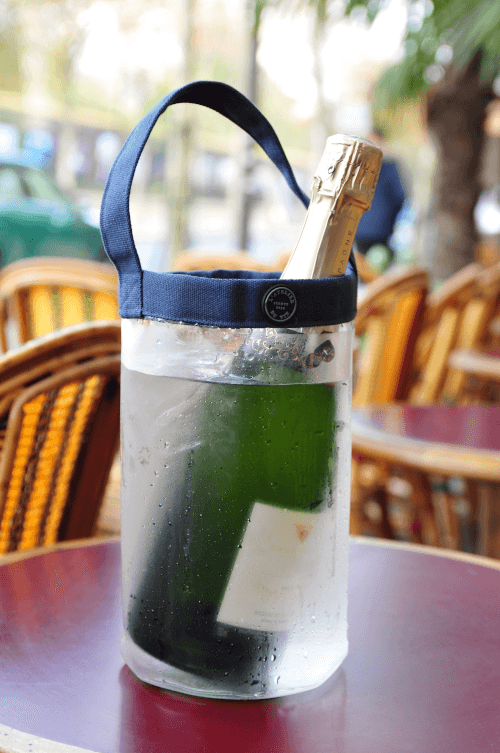 carry bag champagne cooler