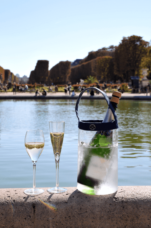 l'atelier du vin champagne bag