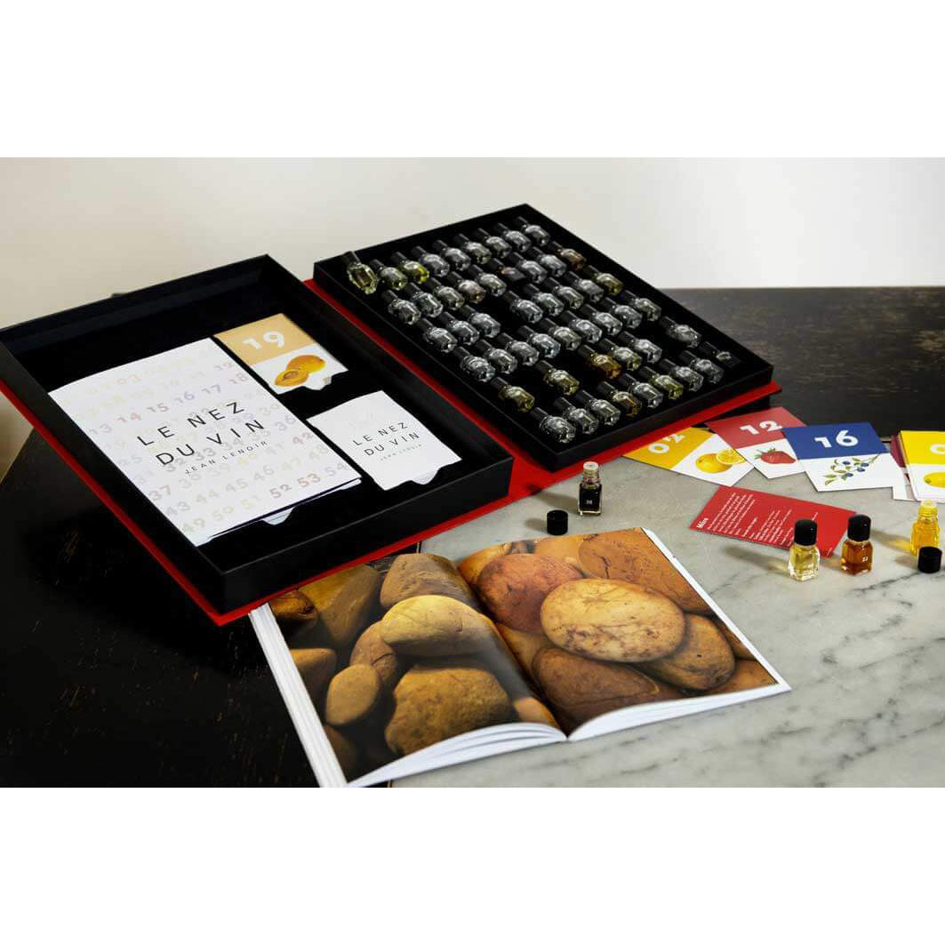 Le Nez du Vin 54 Aromas - The Master Kit
