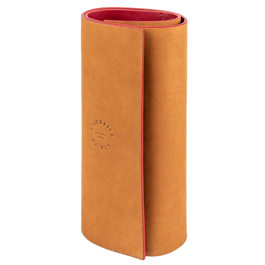 L'Atelier du vin Oeno collection Nomad leather case
