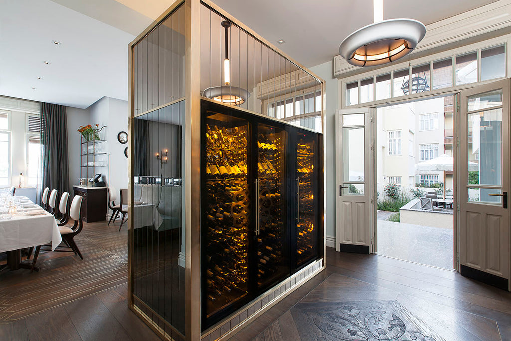 ShowCave by EuroCave with joinery