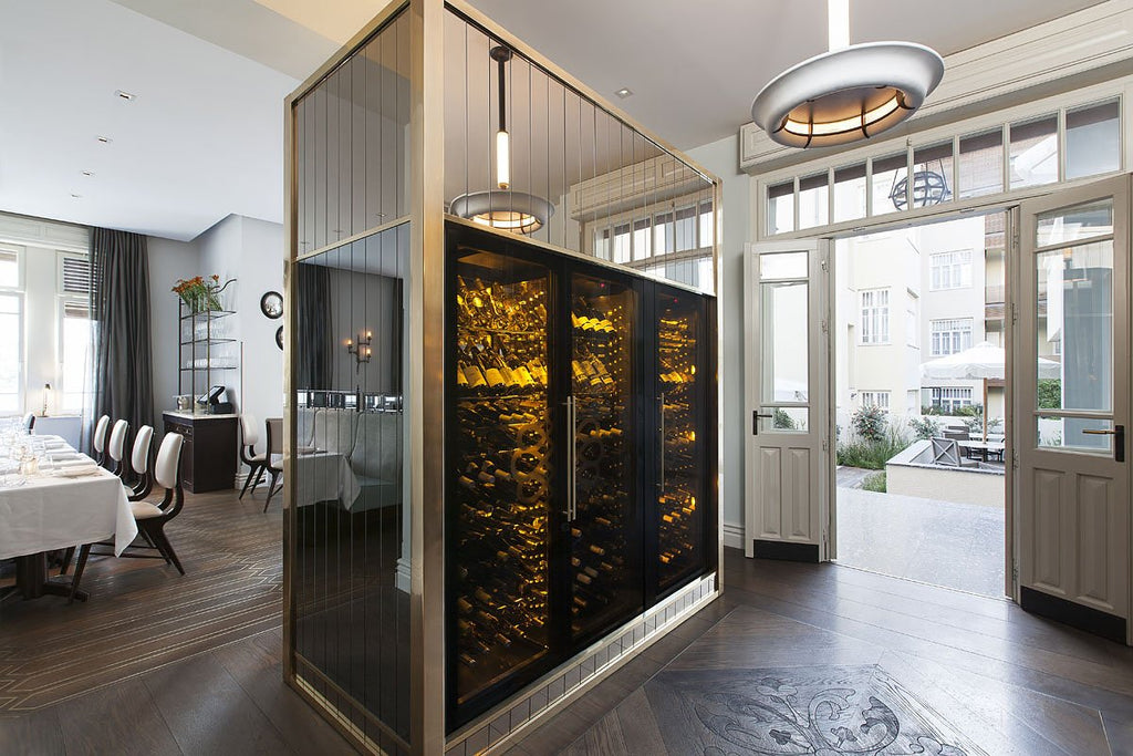 ShowCave by EuroCave with joinery