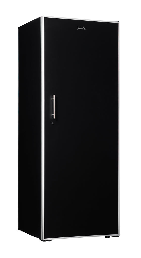 Artevino single temperature solid door wine fridge by Artevino