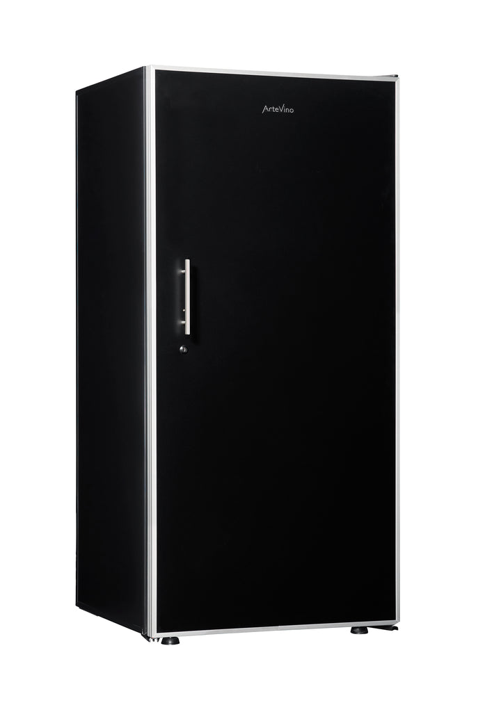 Artevino medium single temperature solid door wine fridge