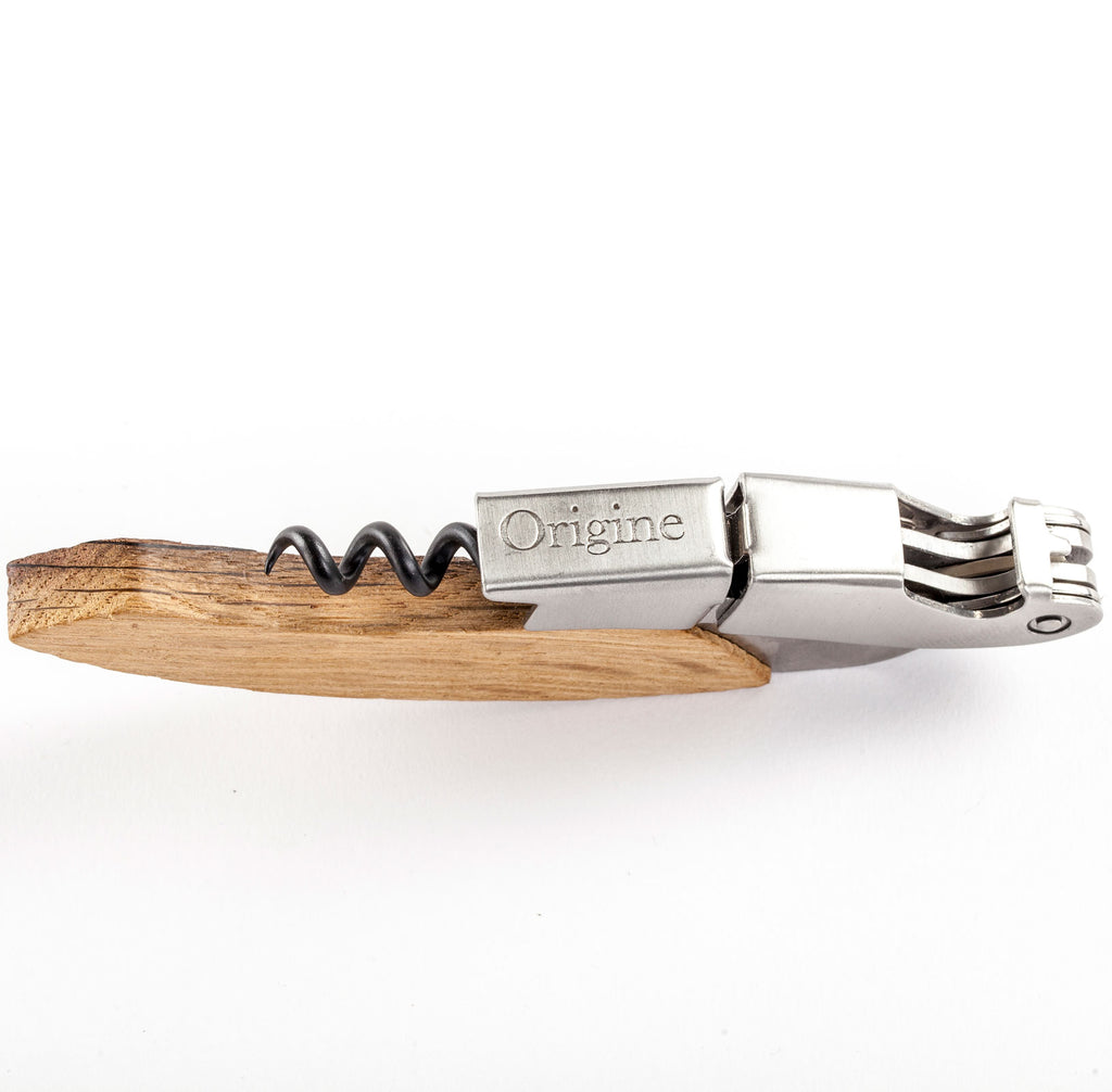 closed lignew corkscrew