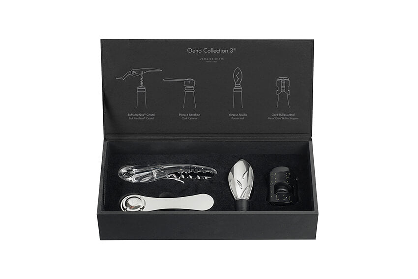 L'Atelier Du Vin Oeno collection 3 Sommeliers gift box