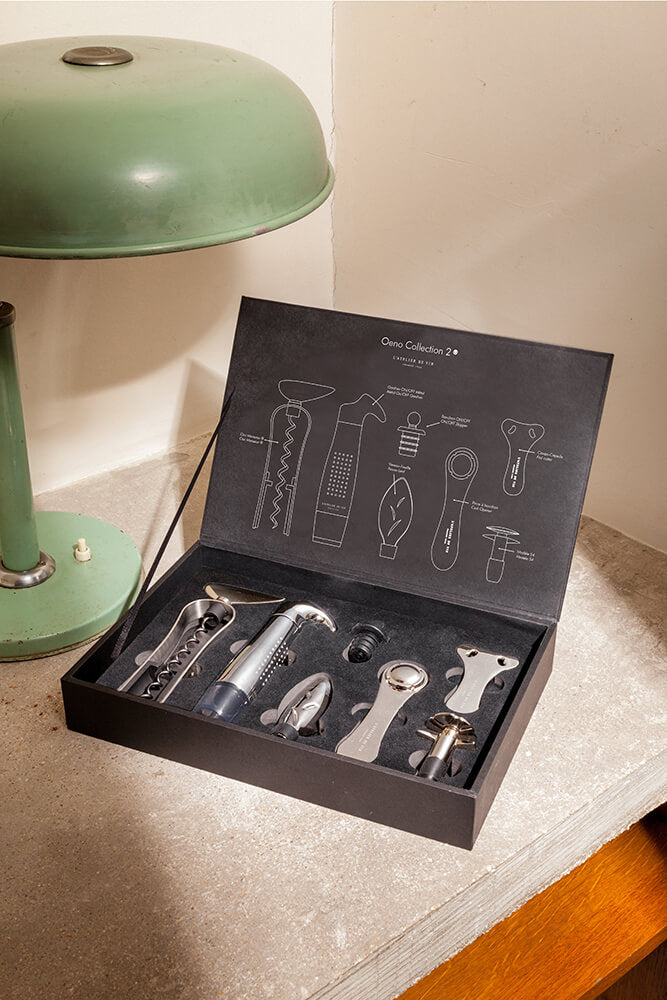 l'atelier du vin oeno collection 2 sommeliers gift box