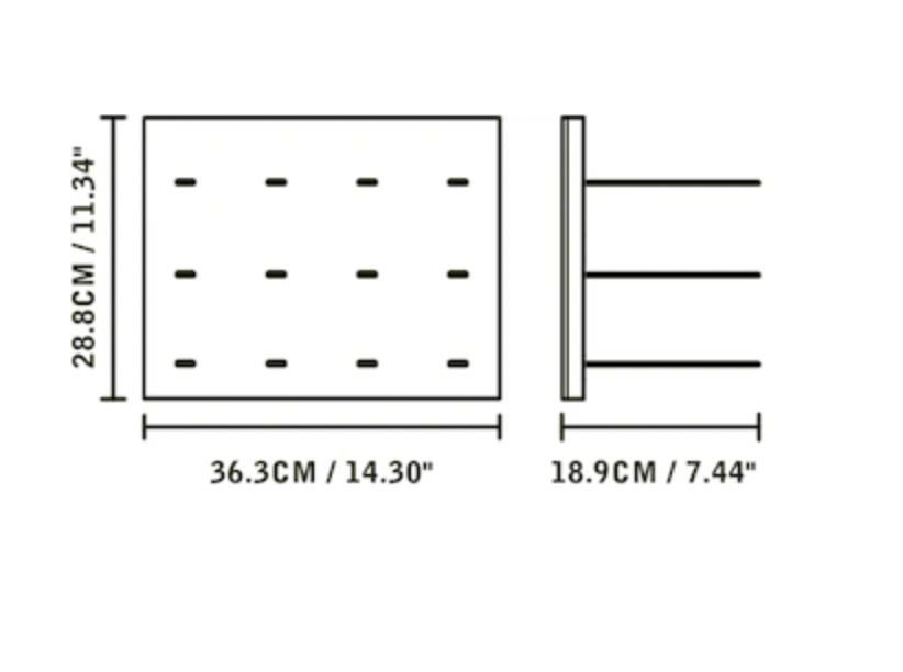 stact pro c type measurements 