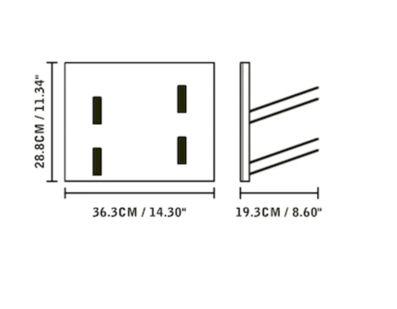 stact pro measurements