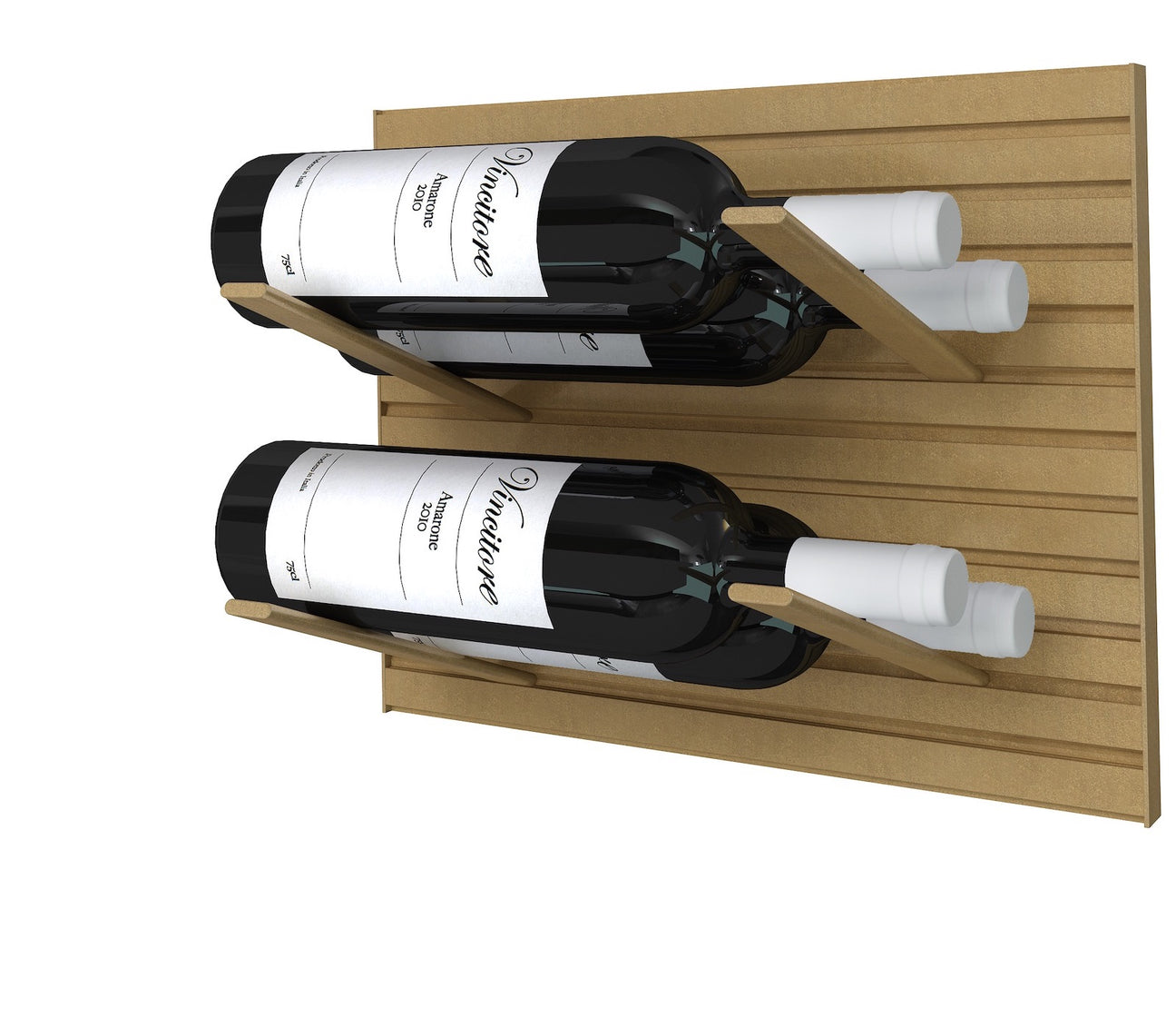 GOLD WINE RACK