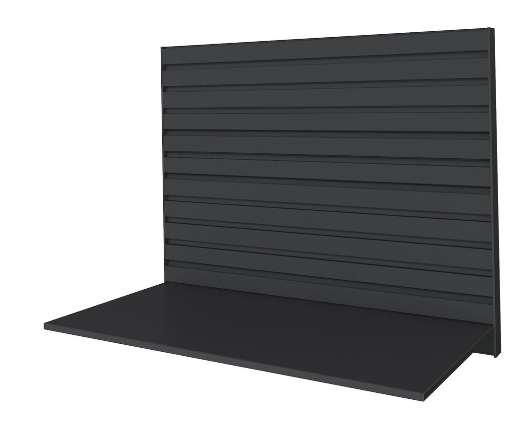 stact pro matt black shelf