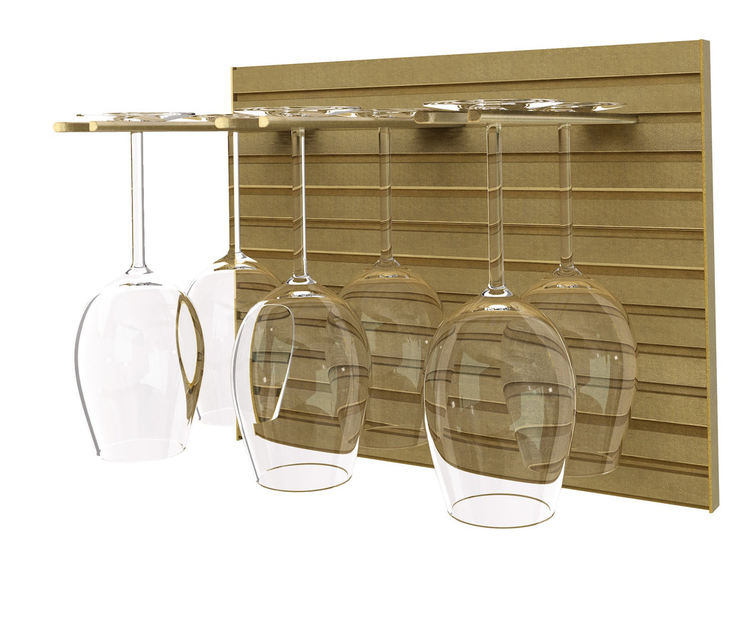 stact pro stemware gold