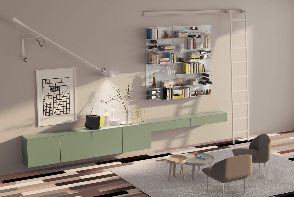 wine wall from stact